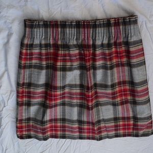 J. Crew Plaid Skirt Size 8